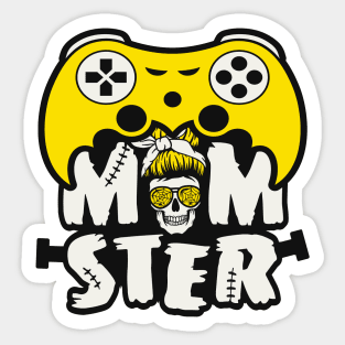 Momster Sticker